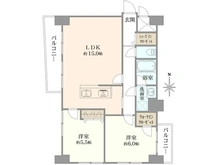 【東京都/足立区千住】サカイリグリーンパーク北千住第7 間取り図