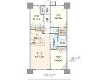 【東京都/葛飾区東金町】パレステージ金町 間取り図