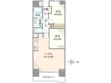 【東京都/足立区大谷田】ライオンズプラザ北綾瀬 間取り図