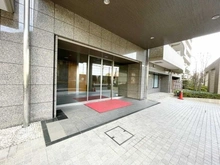【東京都/足立区千住関屋町】コスモシティ北千住 エントランス