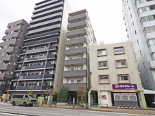 【東京都/台東区清川】Rinsing　place 浅草EAST 外観：左から3番目が当該物件