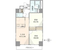 【東京都/台東区清川】Rinsing　place 浅草EAST 間取り図