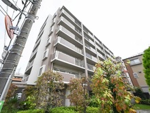 【東京都/葛飾区白鳥】サンクレイドル白鳥 外観