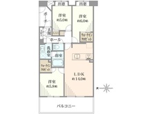 【東京都/葛飾区白鳥】サンクレイドル白鳥 間取り図