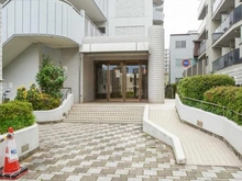 【東京都/荒川区南千住】メゾンエクレーレ南千住 アプローチ