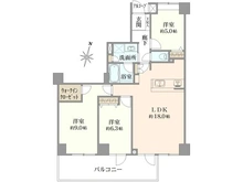 【東京都/中央区日本橋小舟町】クレアトール北千住 間取り図