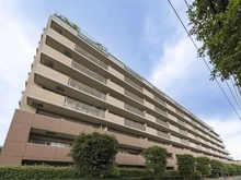 【東京都/足立区梅田】オーベル梅島グレースガーデン 外観