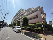 【東京都/足立区梅田】オーベル梅島グレースガーデン 外観