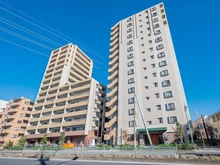 【東京都/葛飾区青戸】クレストフォルム青砥グランンデッツァ 外観