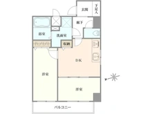 【東京都/足立区西新井栄町】グランフォース西新井アヴェニール 間取り図