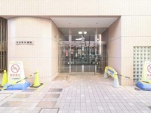 【東京都/葛飾区亀有】リリオ弐番館 エントランス