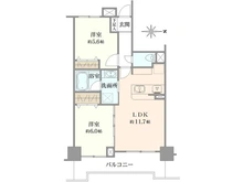 【東京都/足立区大谷田】ダイアパレスグランヤード北綾瀬 間取り図