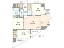 【東京都/足立区竹の塚】クリオ竹ノ塚グレイステラス 間取り図