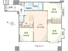 【東京都/葛飾区立石】ライオンズステーションプラザ立石 間取り図