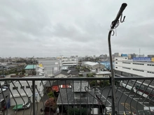 【埼玉県/草加市瀬崎】日東マンションサンシャイン谷塚 バルコニー