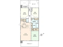 【東京都/葛飾区青戸】イクシア青砥 間取り図