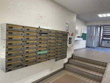 【東京都/葛飾区西亀有】ソフトタウン亀有 メールBOX