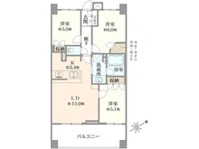 【東京都/荒川区町屋】アデニウム町屋 間取り図