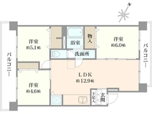 【東京都/葛飾区青戸】青砥myコーポ 間取り図