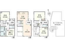 【東京都/世田谷区池尻】セボン池尻大橋 間取り図