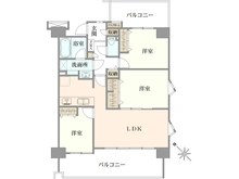 【東京都/葛飾区細田】ナイスアーバン京成高砂フロンテージ 間取り図