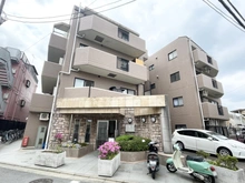 【東京都/足立区伊興】マイキャッスル竹の塚II 外観