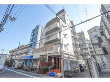 【東京都/荒川区東日暮里】パラスト日暮里 外観