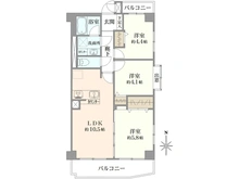 【東京都/葛飾区東四つ木】NICアーバンハイム四ツ木 間取り図