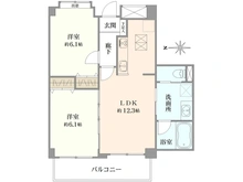 【東京都/葛飾区柴又】アトラス柴又 間取り図
