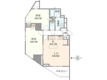 【東京都/台東区三ノ輪】グローベルザ・ステーション三ノ輪 間取り図