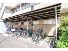 【東京都/葛飾区柴又】ロイヤルプラザ高砂 駐輪場