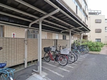【東京都/葛飾区柴又】ロイヤルプラザ高砂 駐輪場