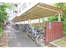 【東京都/足立区千住関屋町】グリーンコーポ千寿 1号棟 駐輪場