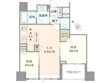 【東京都/台東区千束】プレジール入谷 間取り図