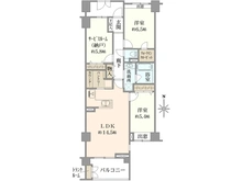 【東京都/葛飾区東立石】コスモ立石リバーステージ 間取り図