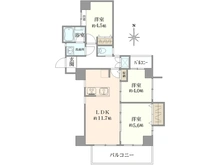 【東京都/足立区辰沼】グリーンパーク新綾瀬 間取り図