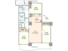 【東京都/荒川区南千住】アクロシティタワーズ G棟 間取り図