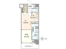 【東京都/足立区西新井】パレステージ西新井大師西 間取り図