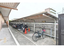 【東京都/葛飾区南水元】ダイアパレス金町 駐輪場