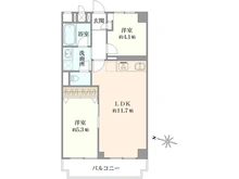 【東京都/葛飾区南水元】ダイアパレス金町 間取り図