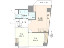 【東京都/足立区千住】エスエスケーグリーンパーク千住四丁目 間取り図