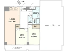 【東京都/足立区梅島】日興パレス西新井 間取り図