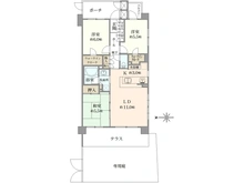 【東京都/足立区西新井】サンクレイドル西新井ヴィヴァーレ 間取り図