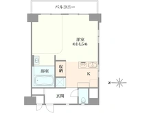 【東京都/台東区浅草】NICハイム浅草 間取り図