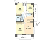 【千葉県/浦安市北栄】ダイアパレス浦安 間取り図