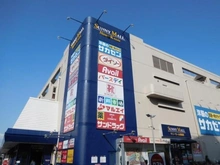 【東京都/江戸川区西葛西】サンクタス⻄葛⻄ サニーモール西葛西（現地より約100m）：スーパー・ドラックストア・100円ショップが一か所に揃っています