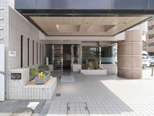 【東京都/江戸川区東葛西】ヴィルメゾン葛西 エントランス