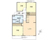 【千葉県/浦安市入船】入船北エステート 32号棟 間取り図