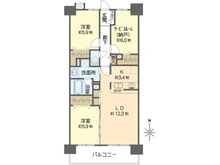 【東京都/江戸川区中葛西】ライオンズマンション西葛西中央通り 間取り図