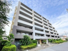 【千葉県/船橋市習志野台】グリーンプラテア習志野台弐番館 外観